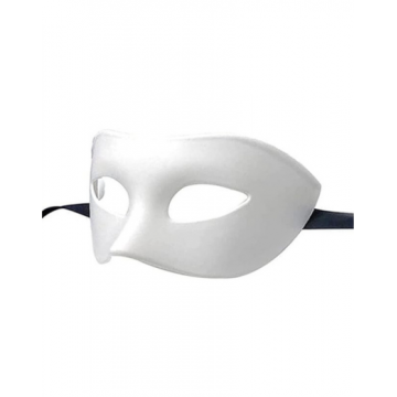 Plain eyemask - white