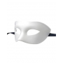Plain eyemask - white