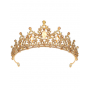 Rhinestone Tiara - G.Gold Diamond