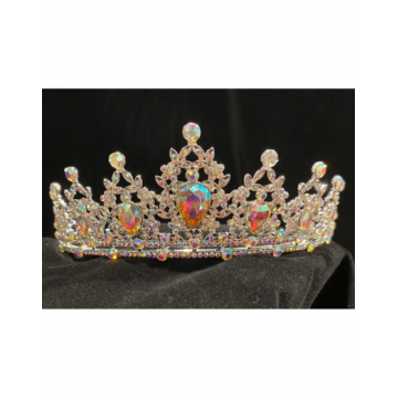 Rhinestone Tiara -  S. Crystal Diamond