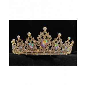 Rhinestone Tiara - G. Crystal Diamond