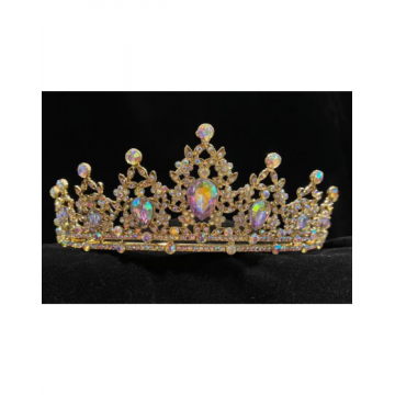 Rhinestone Tiara - G. Crystal Diamond