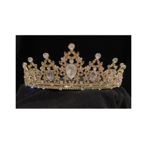 Rhinestone Tiara - G.Silver Diamond