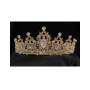 Rhinestone Tiara - G.Silver Diamond