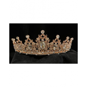Rhinestone Tiara - RG. Silver Diamond