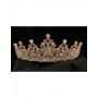 Rhinestone Tiara - RG. Silver Diamond