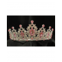 Rhinestone Tiara - S. Pink Diamond