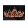 Rhinestone Tiara - G.Red Diamond