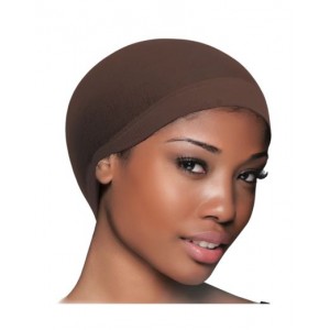 Wig Cap - Brown