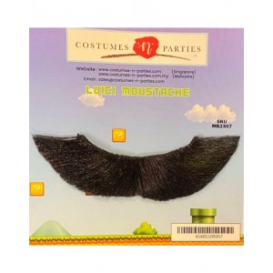 Luigi Moustache