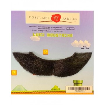 Luigi Moustache