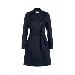 Trench Coat - Blue