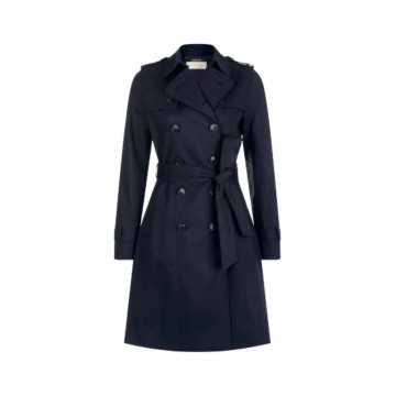 Trench Coat - Blue