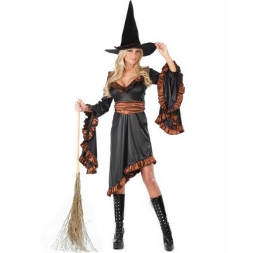 Ruffle Witch
