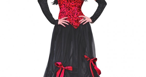 formal vampire dress Smiffys Male Fever Gothic Vamp Costume main image 0