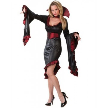 Ruffle Vampiress