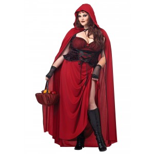 Dark Red Riding Hood