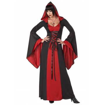 Deluxe Hooded Robe