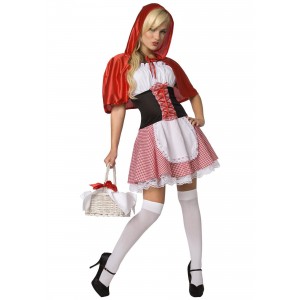 Red Riding Hood (Halter)