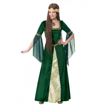 Renaissance Lady (Green)