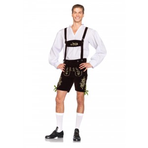 Deluxe Oktoberfest Lederhosen