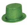 Glitter Top Hat - Green