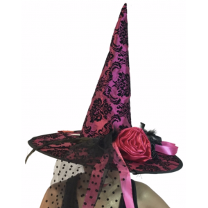 Witch Pink Hat