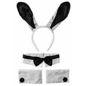 Animal Set - Bunny Accessories kit White