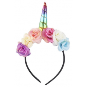 Rainbow Unicorn Headband