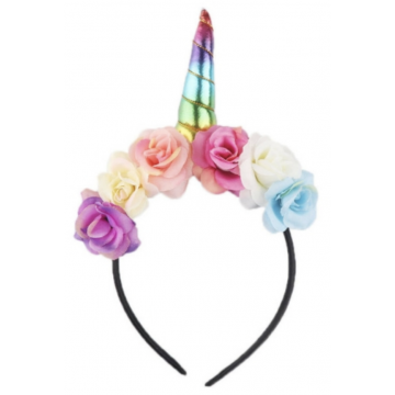 Rainbow Unicorn Headband