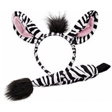 Animal Set - Zebra Striped