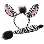 Animal Set - Zebra Striped