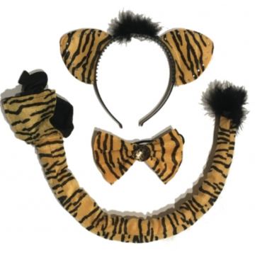 Animal Set - Tiger Long Tail