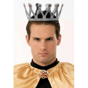 Silver Royal King Crown