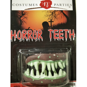 Glow In The Dark Horror Teeth
