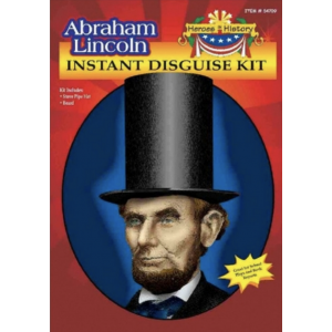 Abraham Lincoln Instant Disguise Kit