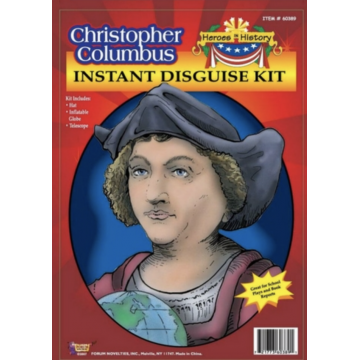 Christopher Columbus Instant Disguise Kit