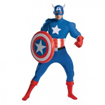 Premium Captain America