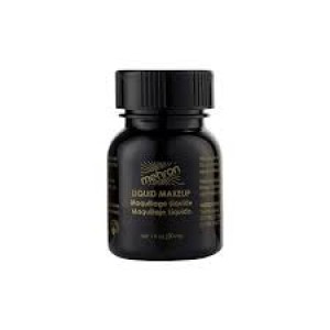 Black liquid mehron make up