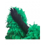 Feather Boa Tinsel - Green