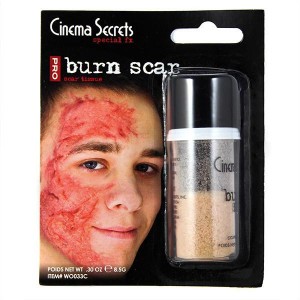 Burn scar tissue special FX