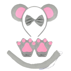 Animal Set - Mouse with Paw