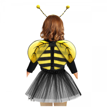 Bee Wings with Tutu Skirt Set