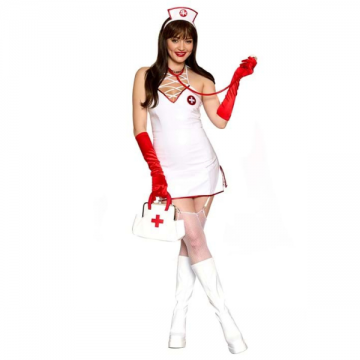 Seductive Strappy Nurse