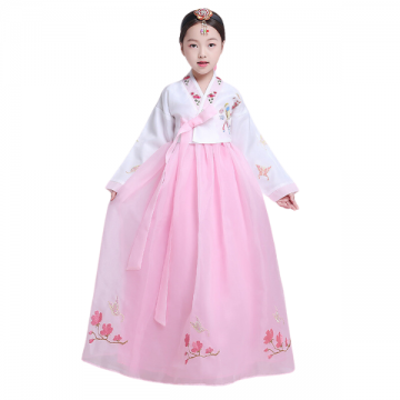 Girl Traditional Hanbok Jangmi