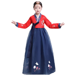 Girl Traditional Hanbok Seoyeon