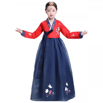 Girl Traditional Hanbok Seoyeon