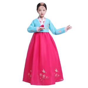 Girl Traditional Hanbok Gwanghang