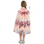 Sequin Princess Cape Pink