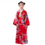 Girl Kimono  Red